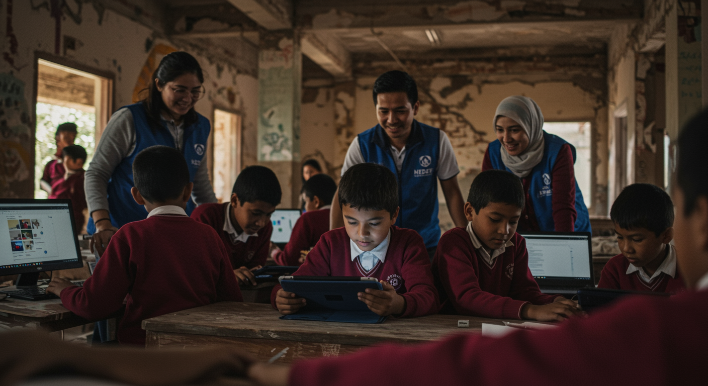 Deprem Bölgesinde Eğitimde Dijital Dönüşüm