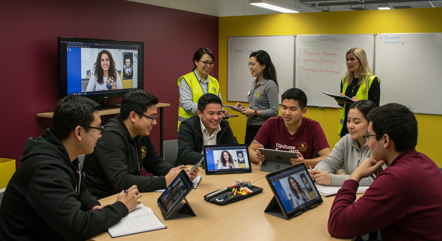 Ücretsiz Dijital Dershane ile Her Öğrenciye Eşit Fırsat! - HEDEF GENÇLER