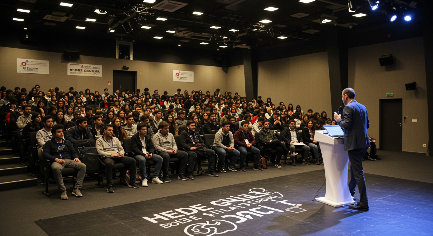 Kariyer ve Motivasyon Seminerleri: Geleceğini Şekillendir! - HEDEF GENÇLER