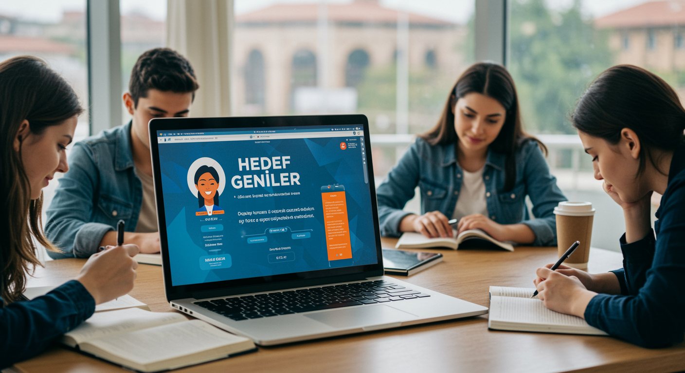 Sınavlara Hazırlıkta Yanınızdayız: Ücretsiz Dijital Soru Bankası - HEDEF GENÇLER